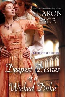 Deepest Desires of a Wicked Duke Read online