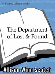 Department of Lost and Found Read online