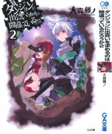Dungeon ni Deai wo Motomeru no wa Machigatteiru Darou ka volume 2 Read online