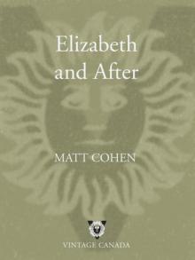 Elizabeth and After