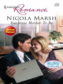 Executive Mother-To-Be Read online