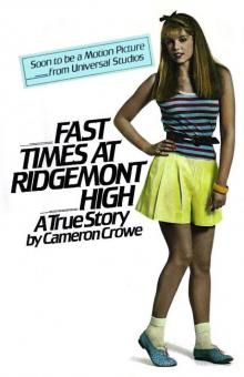 Fast Times at Ridgemont High Read online