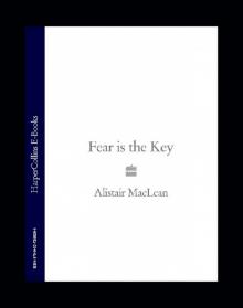 Fear is the Key Read online
