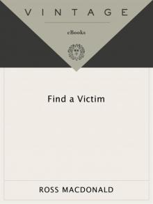 Find a Victim Read online