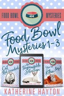 Food Bowl Mysteries Books 1-3 Read online