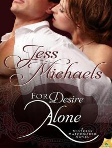 For Desire Alone Read online