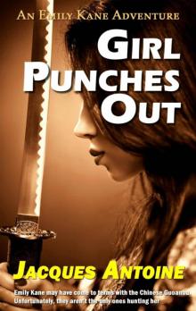 Read Girl Spins a Blade by Jacques Antoine online for free