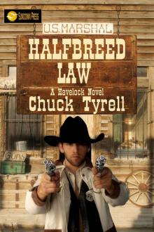 Halfbreed Law: A Havelock Novel Read online