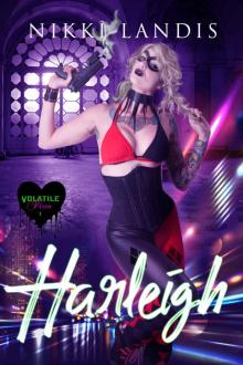 Harleigh: Dark Paranormal Romance (Volatile Vixen #1) Read online