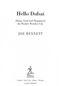Hello Dubai Read online