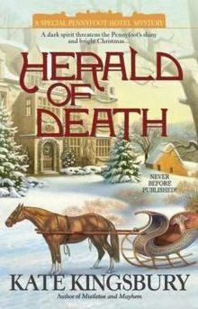 Herald Of Death Read online
