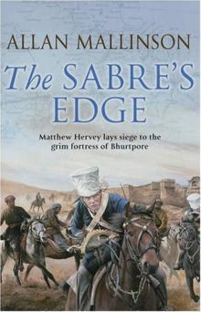Hervey 05 - The Sabre's Edge Read online