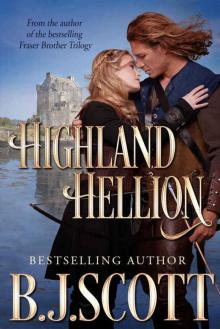 Highland Hellion (Blades of Honor #1) Read online