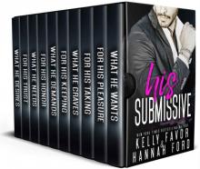 His Submissive (Fifteen Volume Box Set) Read online