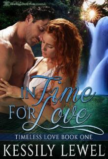 In Time for Love (Timeless Love Book 1) Read online