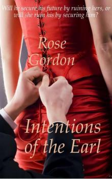 Intentions of the Earl (Scandalous Sisters, Book 1) Read online