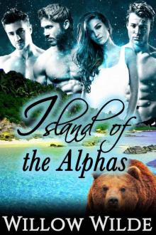 Island of the Alphas (Steamy Werebear Shifter BBW Menage Romance) Read online