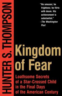 Kingdom of Fear Read online