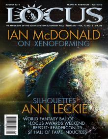 Locus, August 2014 Read online