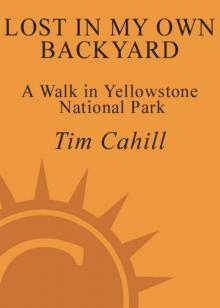 Lost in My Own Backyard: A Walk in Yellowstone National Park Read online