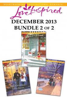 Love Inspired December 2013 - Bundle 2 of 2: Cozy ChristmasHer Holiday HeroJingle Bell Romance Read online