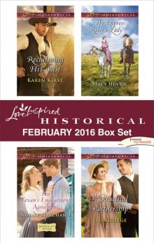Love Inspired Historical February 2016 Box Set Read online