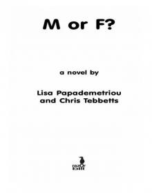M or F? Read online