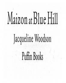 Maizon at Blue Hill Read online