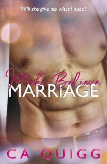 Make-Believe Marriage Read online