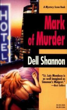 Mark of Murder llm-7 Read online