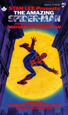 Marvel Novel Series 01 - The Amazing Spider-Man - Mayhem In Manhattan Read online
