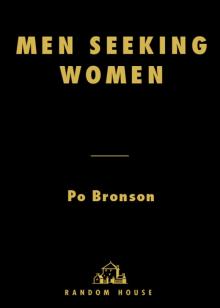 Men Seeking Women Read online