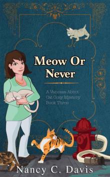 Meow or Never (Vanessa Abbot Cat Protection League Cat Cozy Mystery Series Book 3) Read online