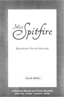 Miss Spitfire Read online