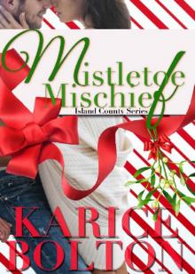 Mistletoe Mischief: A Christmas Romance (Island County Series Book 9) Read online