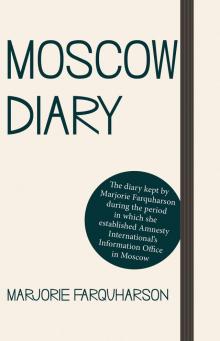 Moscow Diary