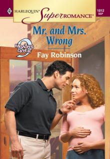 Mr. and Mrs. Wrong Read online
