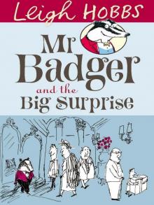 Mr Badger and the Big Surprise Read online