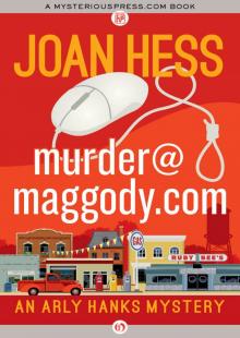 murder@maggody.com Read online
