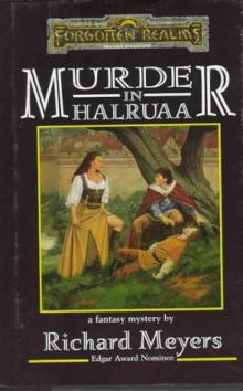 Murder in Halruaa (forgotten realms) Read online