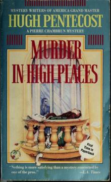 Murder in High Places Read online