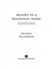 Murder of a Bookstore Babe Read online