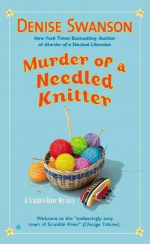 Murder of a Needled Knitter Read online