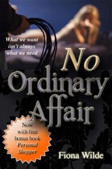 No Ordinary Affair Read online
