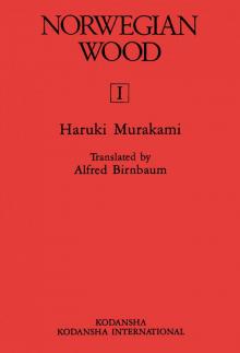 Norwegian Wood Vol 1. Read online