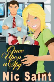 Once Upon a Spy (Humorous Cozy Mystery)