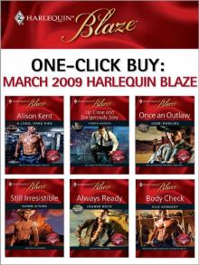One-Click Buy: March 2009 Harlequin Blaze Read online