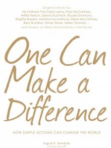 One Can Make a Difference