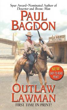 Outlaw Lawman (Leisure Historical Fiction) Read online