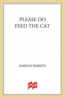 Please Do Feed the Cat Read online